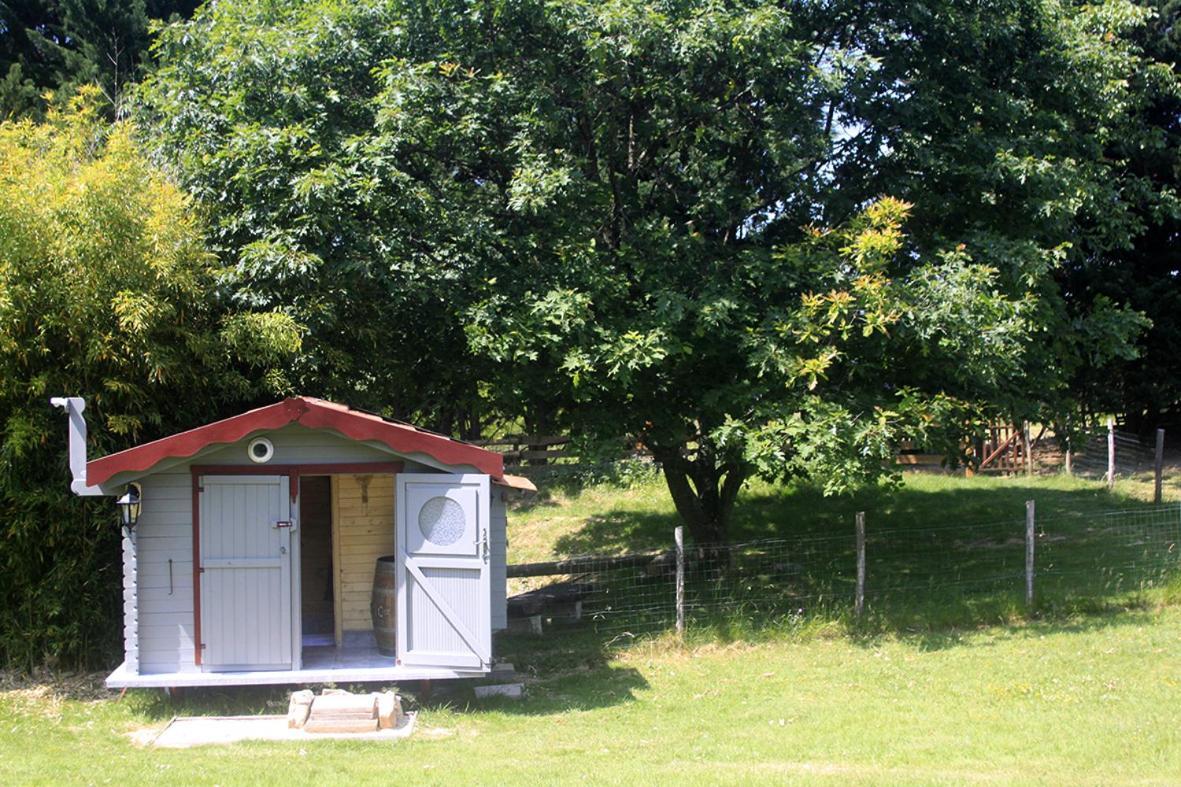 Tente Trappeur Ada, Au Jardin De La Vouivre Saint-Vincent-en-Bresse Eksteriør bilde